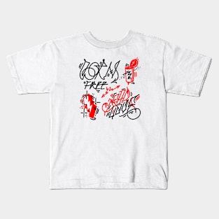 Born free ! Kids T-Shirt